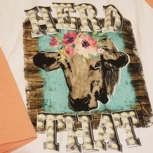 Cow Shirt Herd That